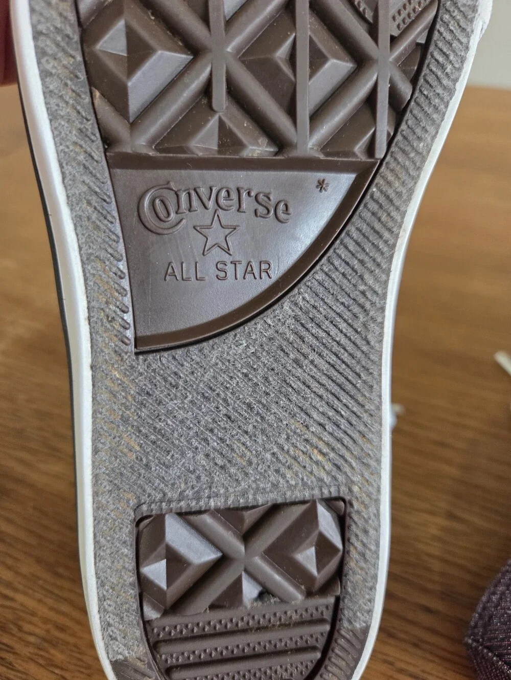 Converse Big Girls Sparkle Shimmer Sneaker In Pink Purple Silver Size Junior 3